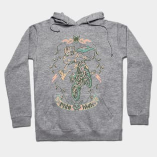 Motocross-Stitch Kitteh Hoodie